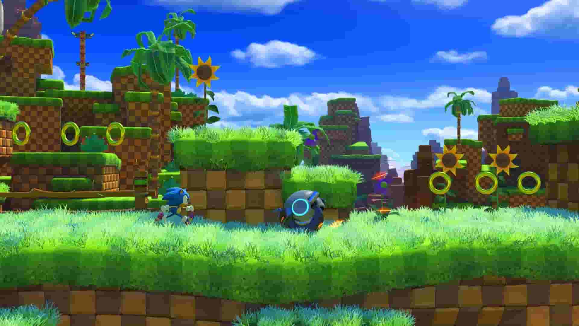 Sonic Forces screenshot thumbnail screenshot 2