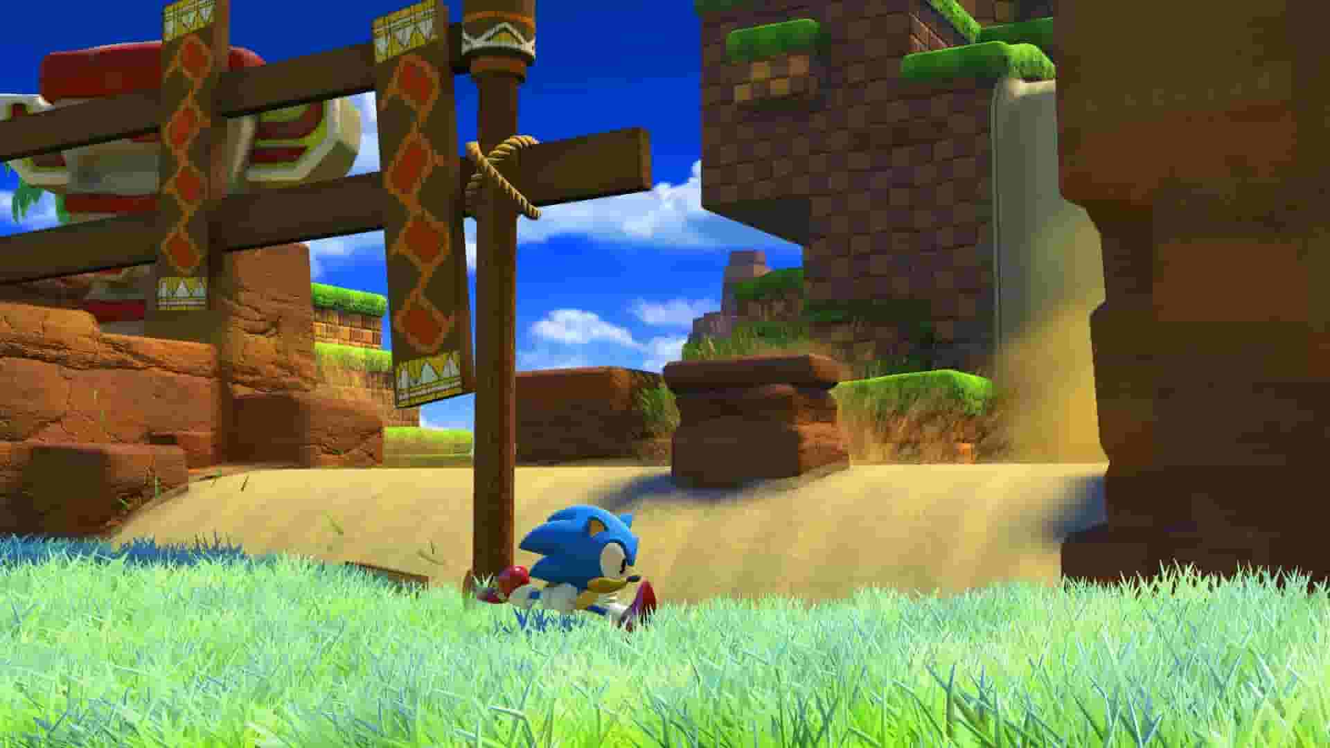 Sonic Forces screenshot thumbnail screenshot 3