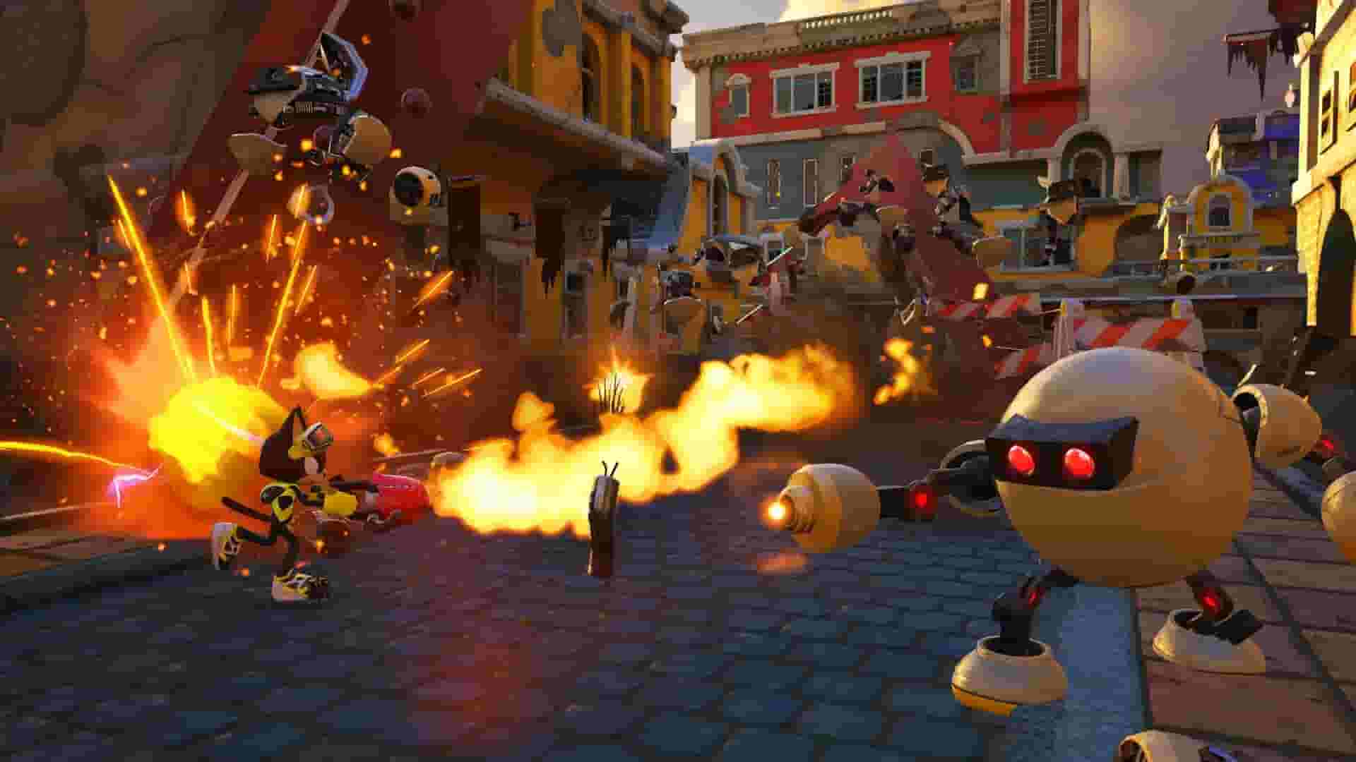 Sonic Forces screenshot thumbnail screenshot 4