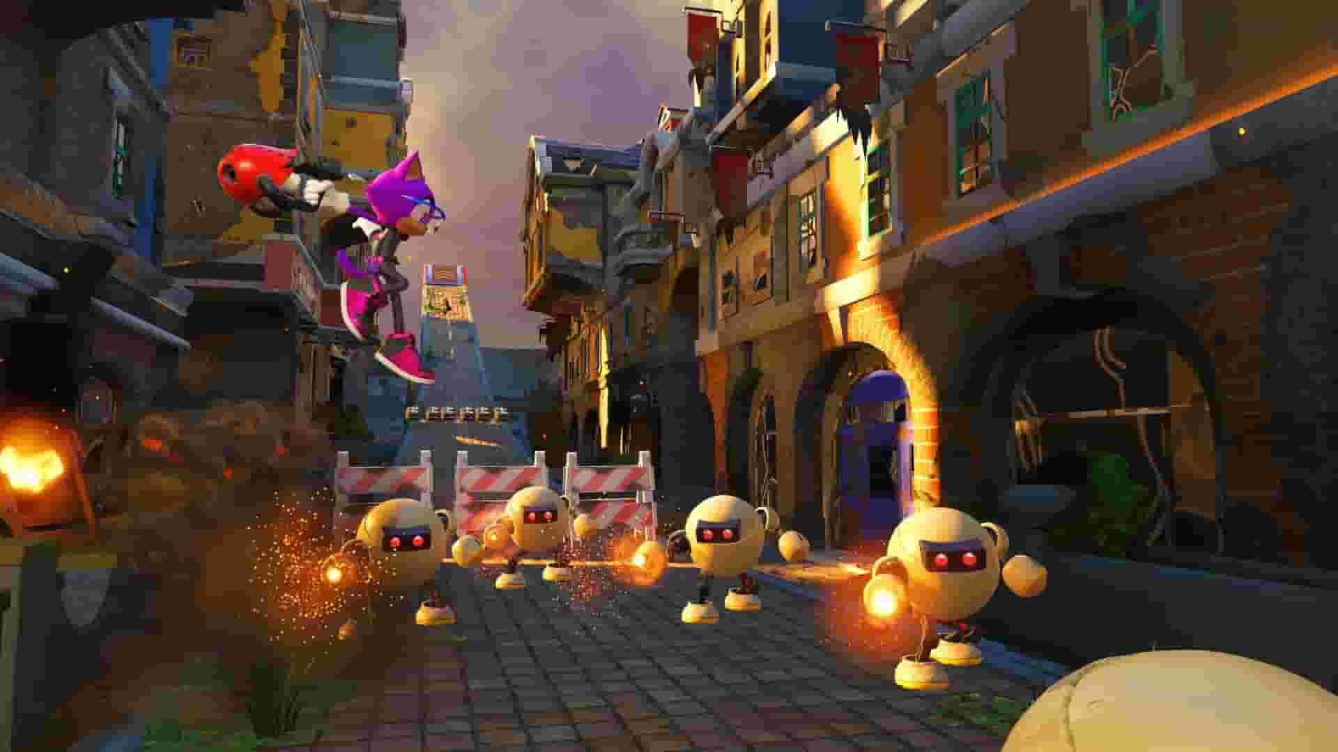 Sonic Forces screenshot thumbnail screenshot 5