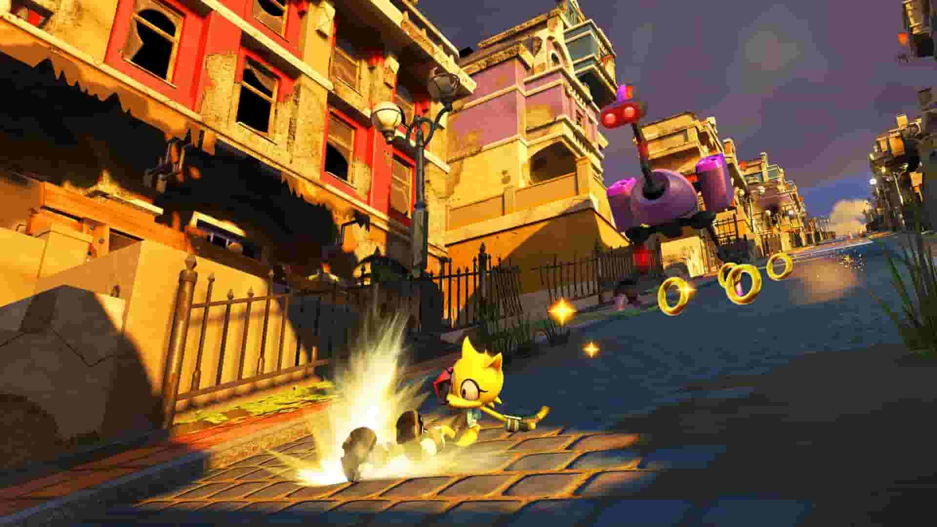 Sonic Forces screenshot thumbnail screenshot 7