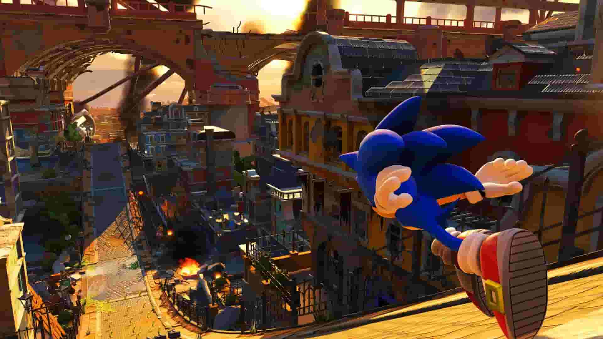 Sonic Forces screenshot thumbnail screenshot 8