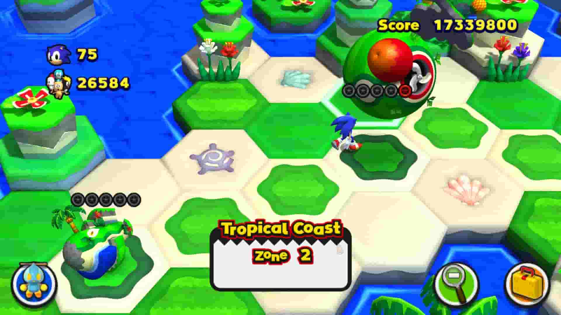 Sonic Lost World screenshot thumbnail screenshot 0