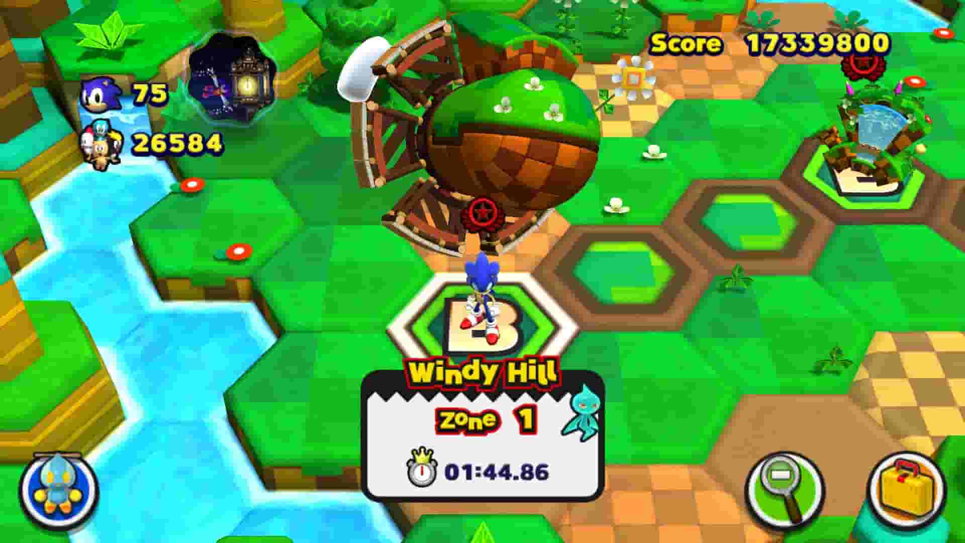 Sonic Lost World screenshot thumbnail screenshot 1