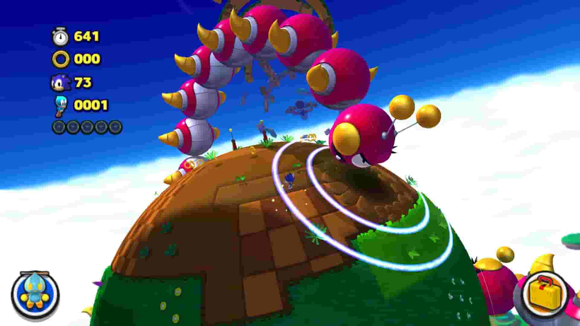 Sonic Lost World screenshot thumbnail screenshot 10