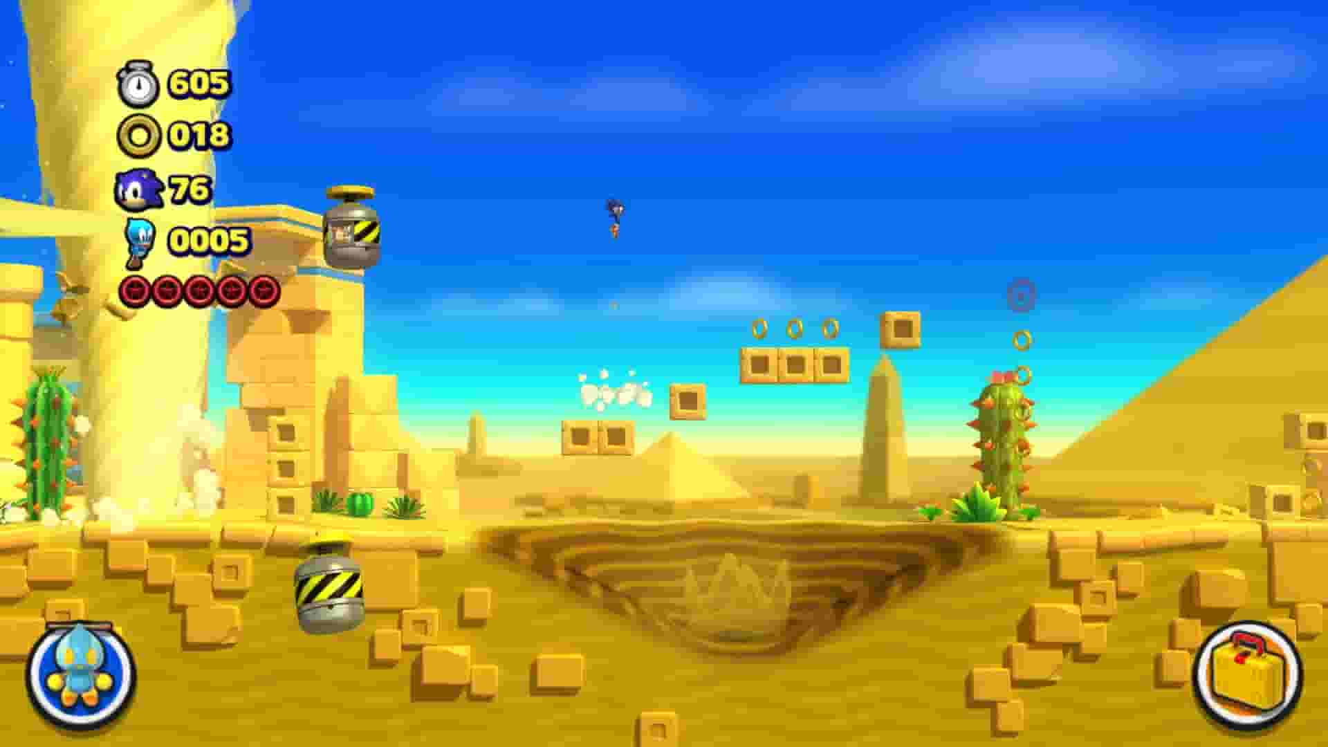 Sonic Lost World screenshot thumbnail screenshot 2