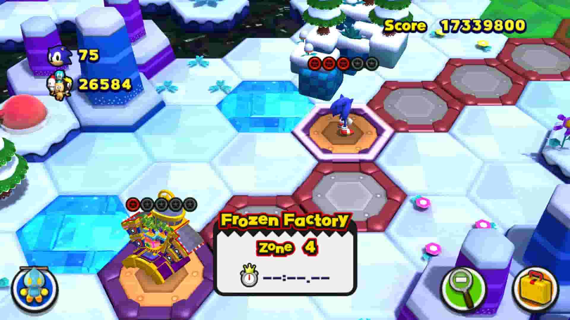 Sonic Lost World screenshot thumbnail screenshot 3