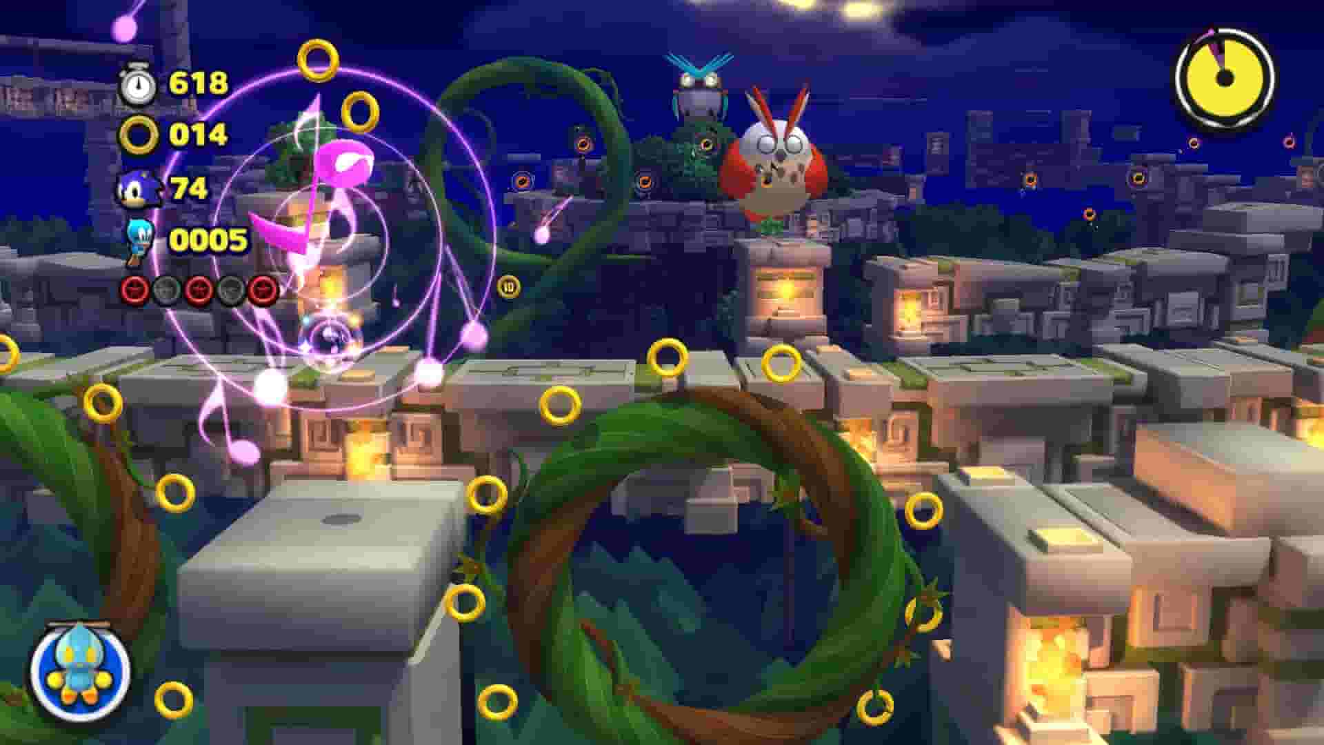 Sonic Lost World screenshot thumbnail screenshot 4