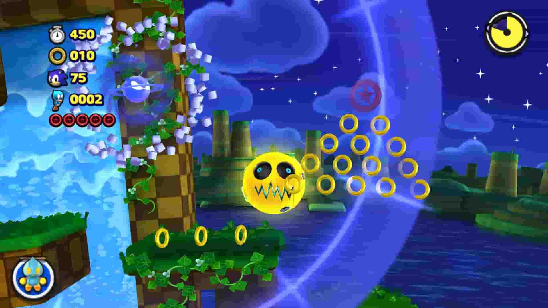 Sonic Lost World screenshot thumbnail screenshot 5