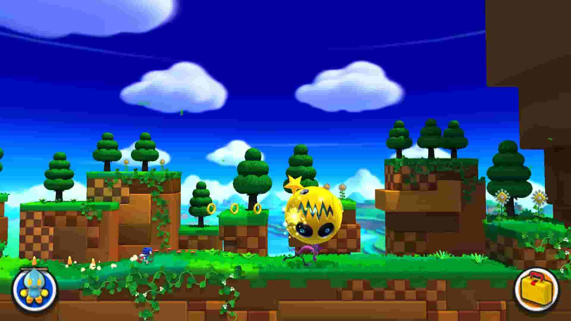 Sonic Lost World screenshot thumbnail screenshot 6
