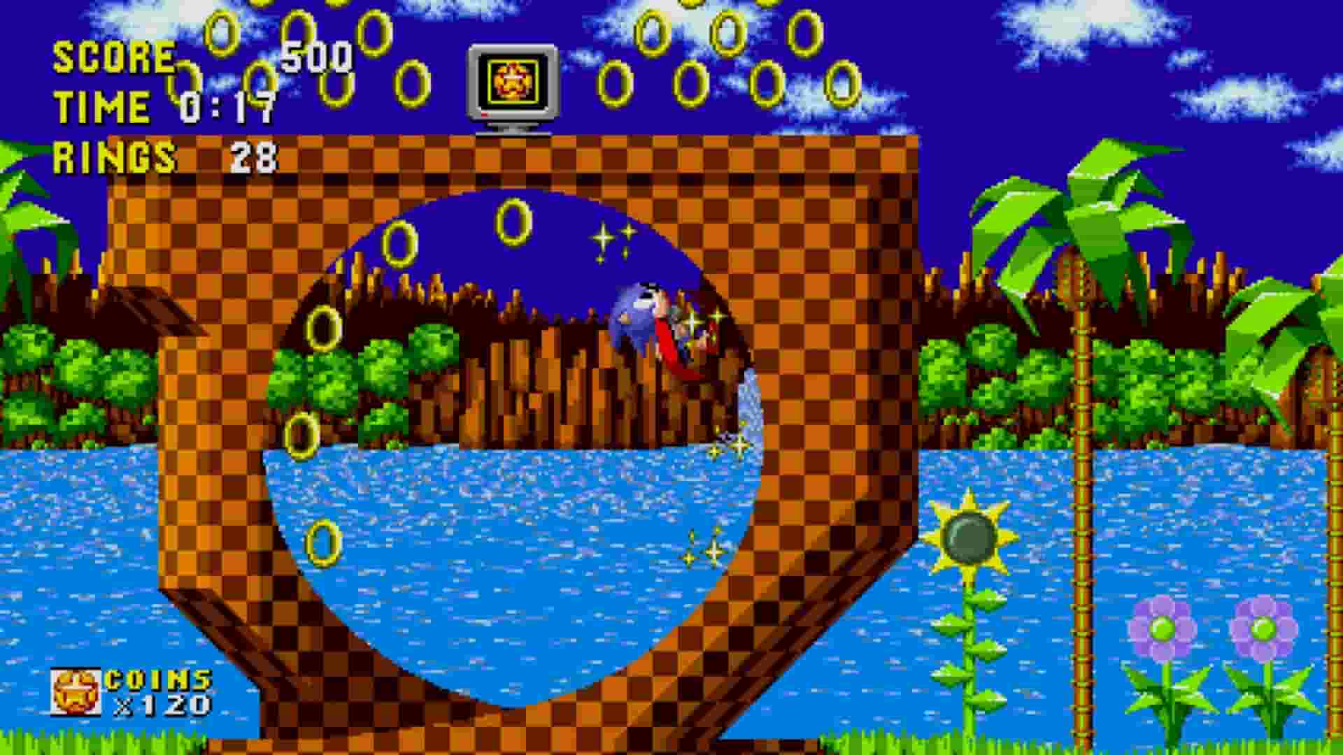 Sonic Origins screenshot thumbnail screenshot 0