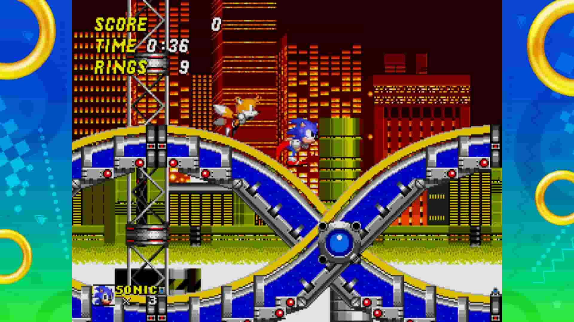 Sonic Origins screenshot thumbnail screenshot 1