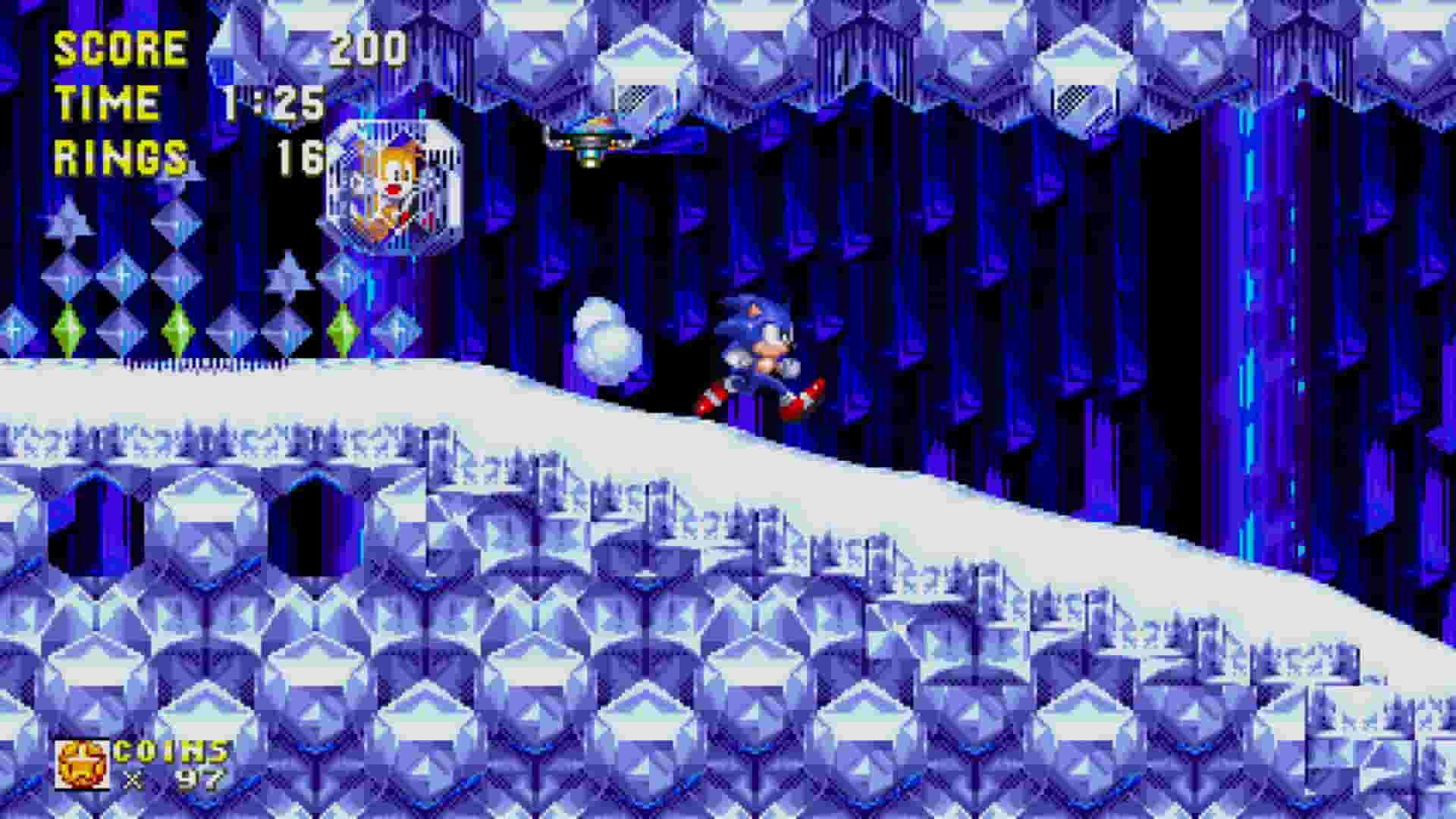 Sonic Origins screenshot thumbnail screenshot 11