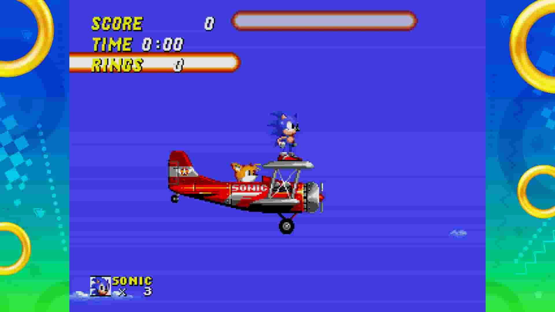 Sonic Origins screenshot thumbnail screenshot 6