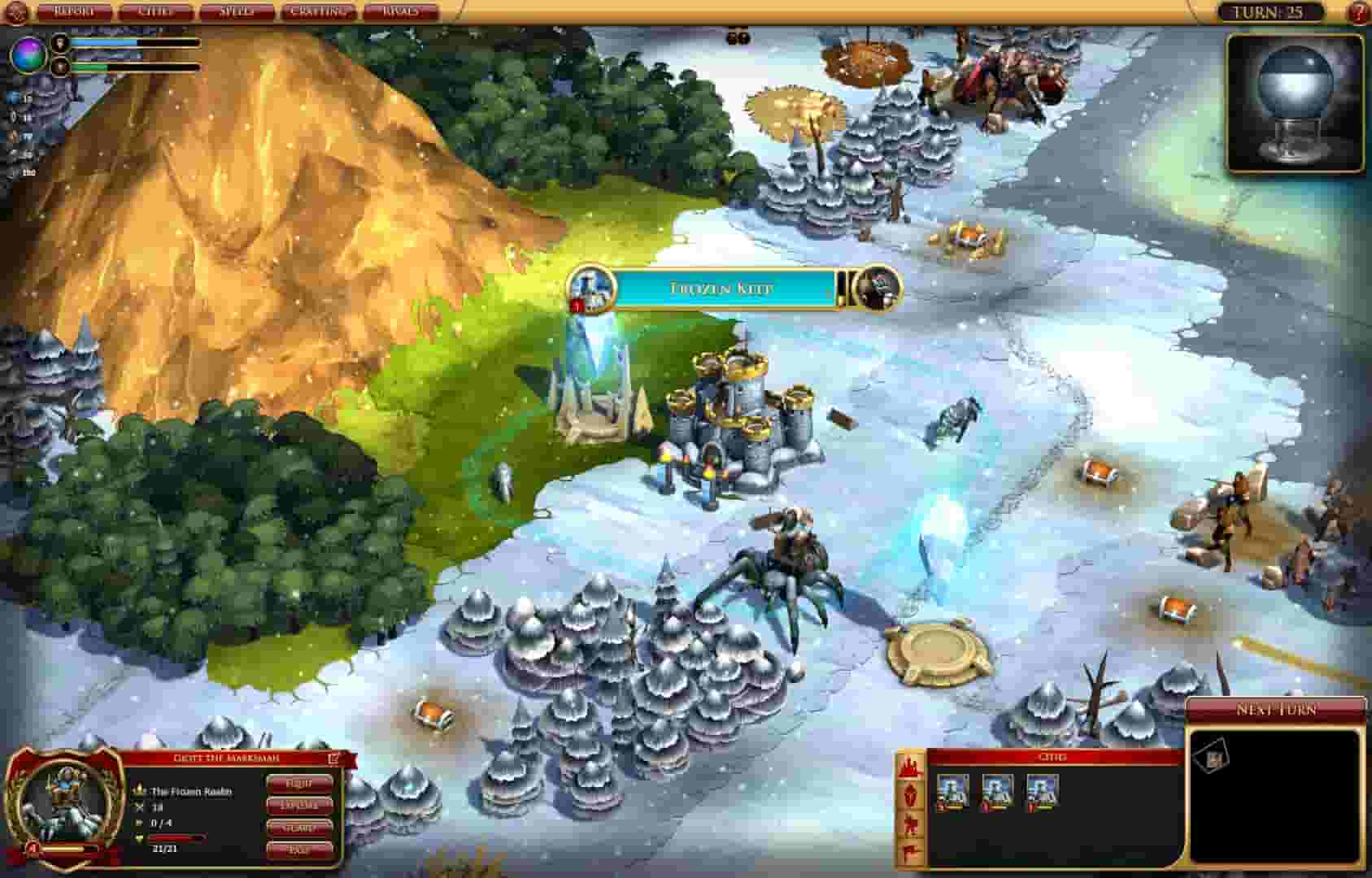 Sorcerer King: Rivals screenshot thumbnail screenshot 0