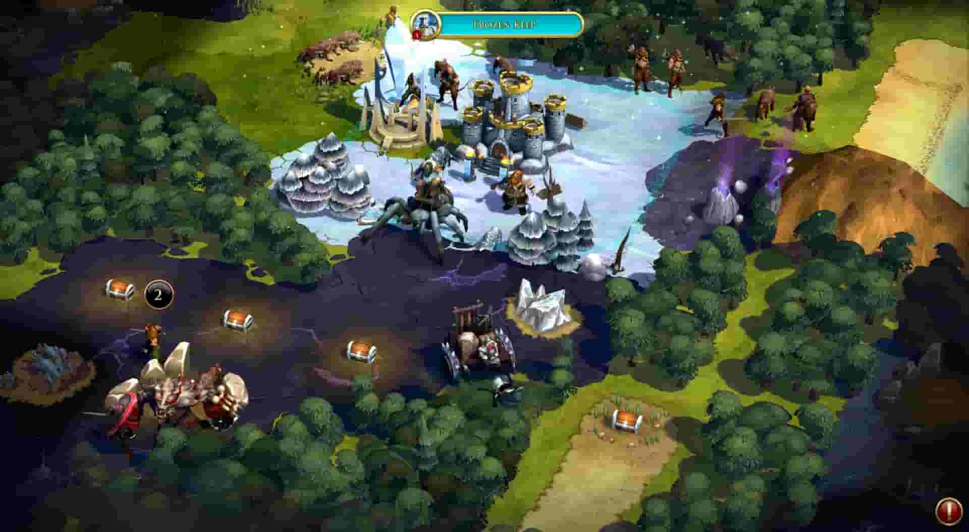 Sorcerer King: Rivals screenshot thumbnail screenshot 2