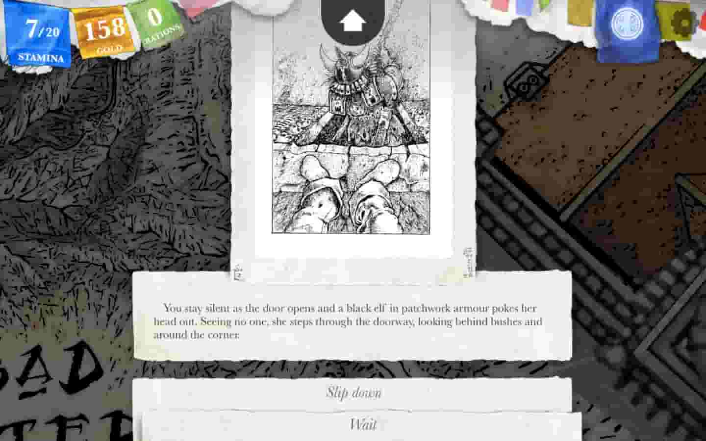 Sorcery! Part 4 screenshot thumbnail screenshot 1