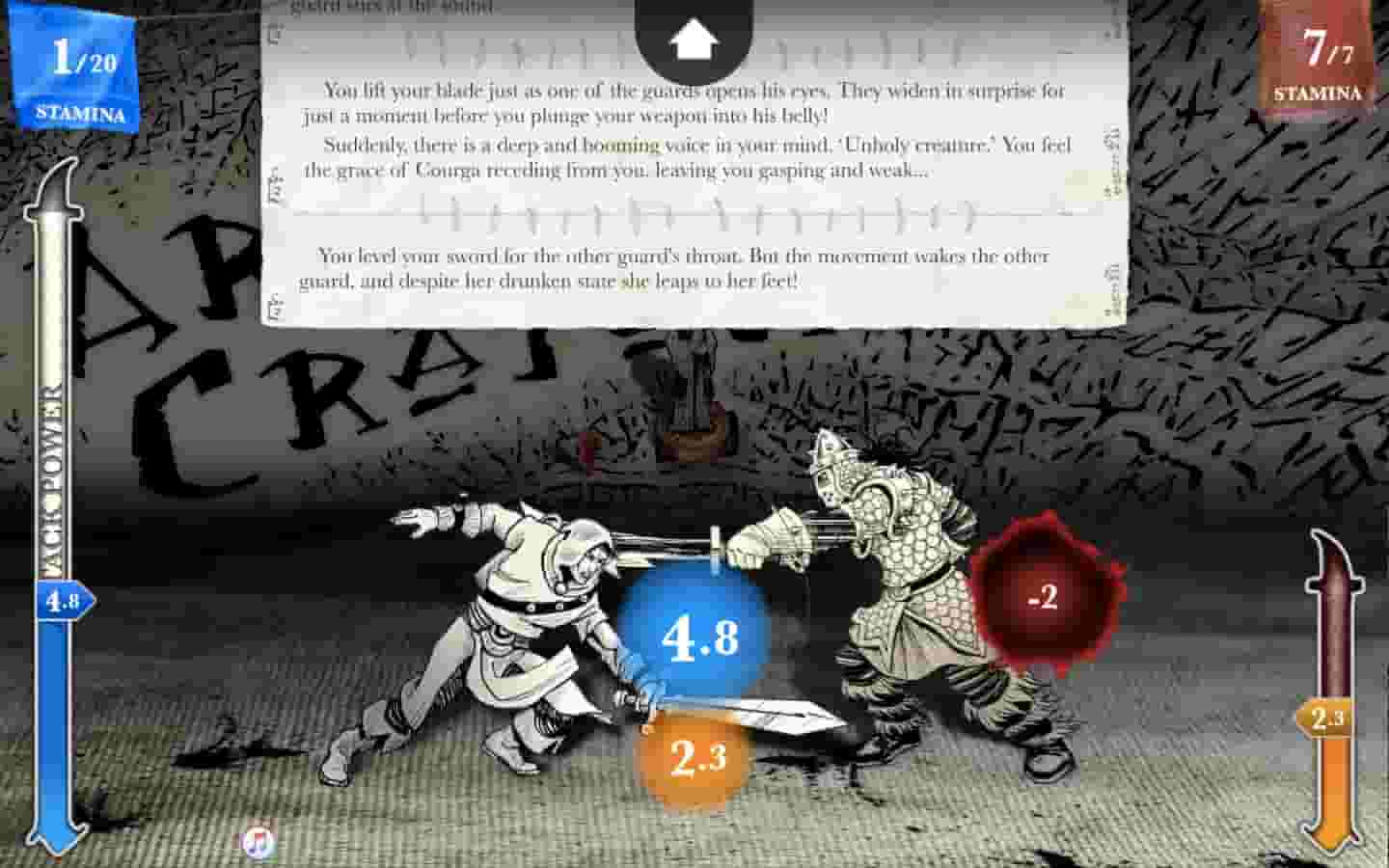 Sorcery! Part 4 screenshot thumbnail screenshot 2