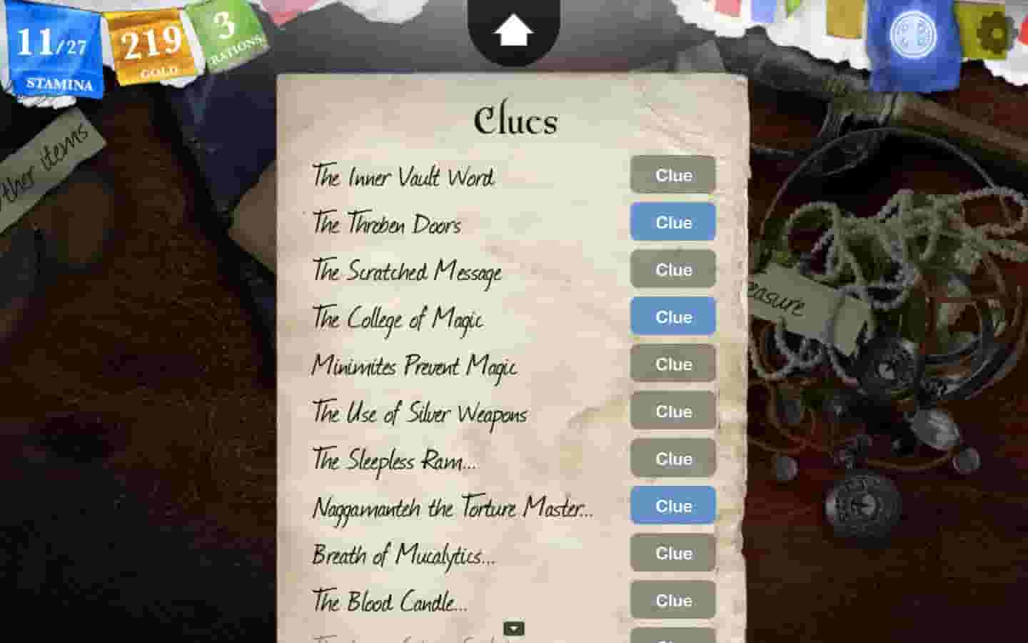 Sorcery! Part 4 screenshot thumbnail screenshot 3