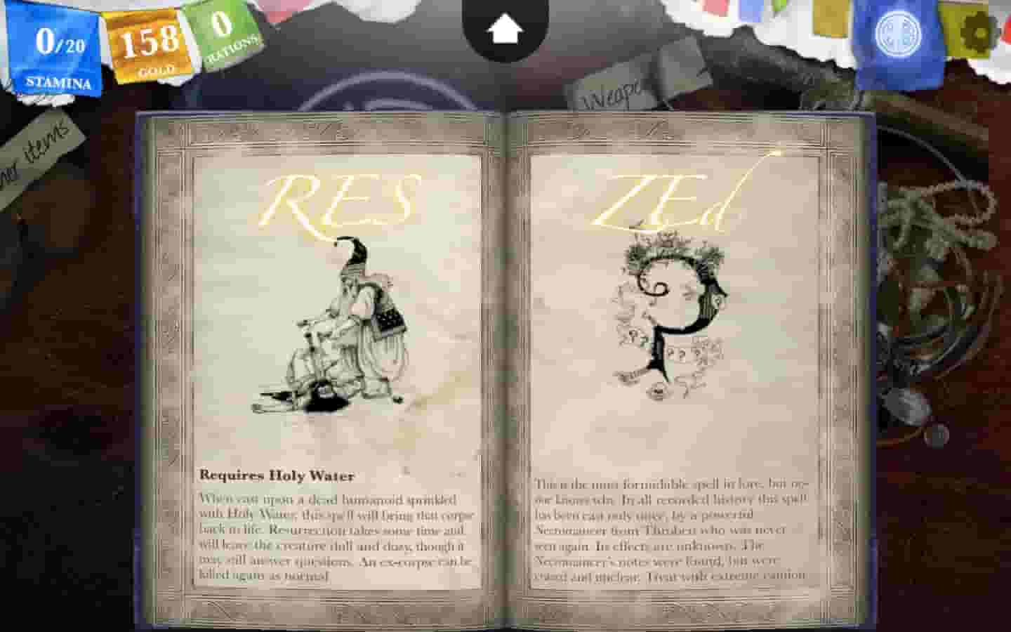 Sorcery! Part 4 screenshot thumbnail screenshot 5