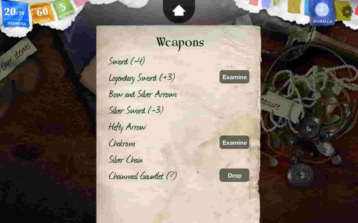 Sorcery! Part 4 screenshot thumbnail screenshot 7