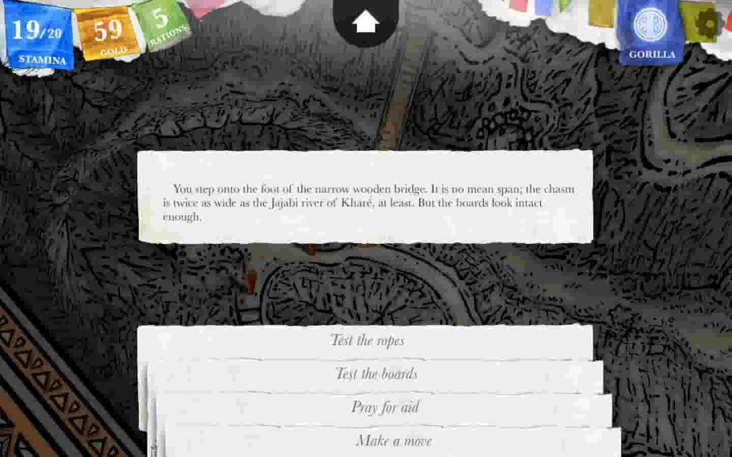 Sorcery! Part 4 screenshot thumbnail screenshot 9