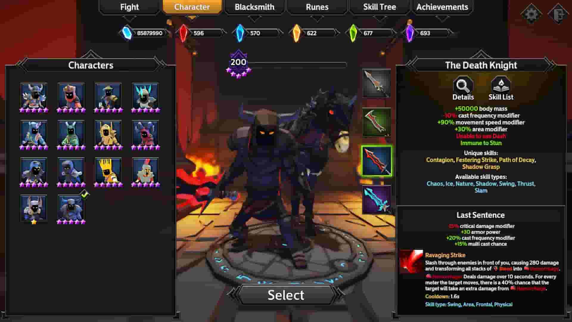 Soulstone Survivors screenshot thumbnail screenshot 1