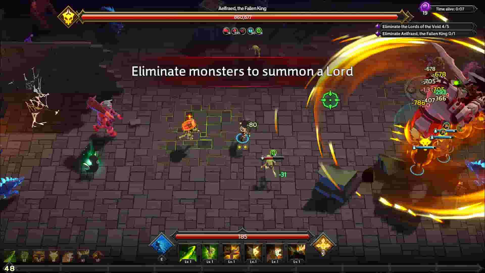Soulstone Survivors screenshot thumbnail screenshot 2