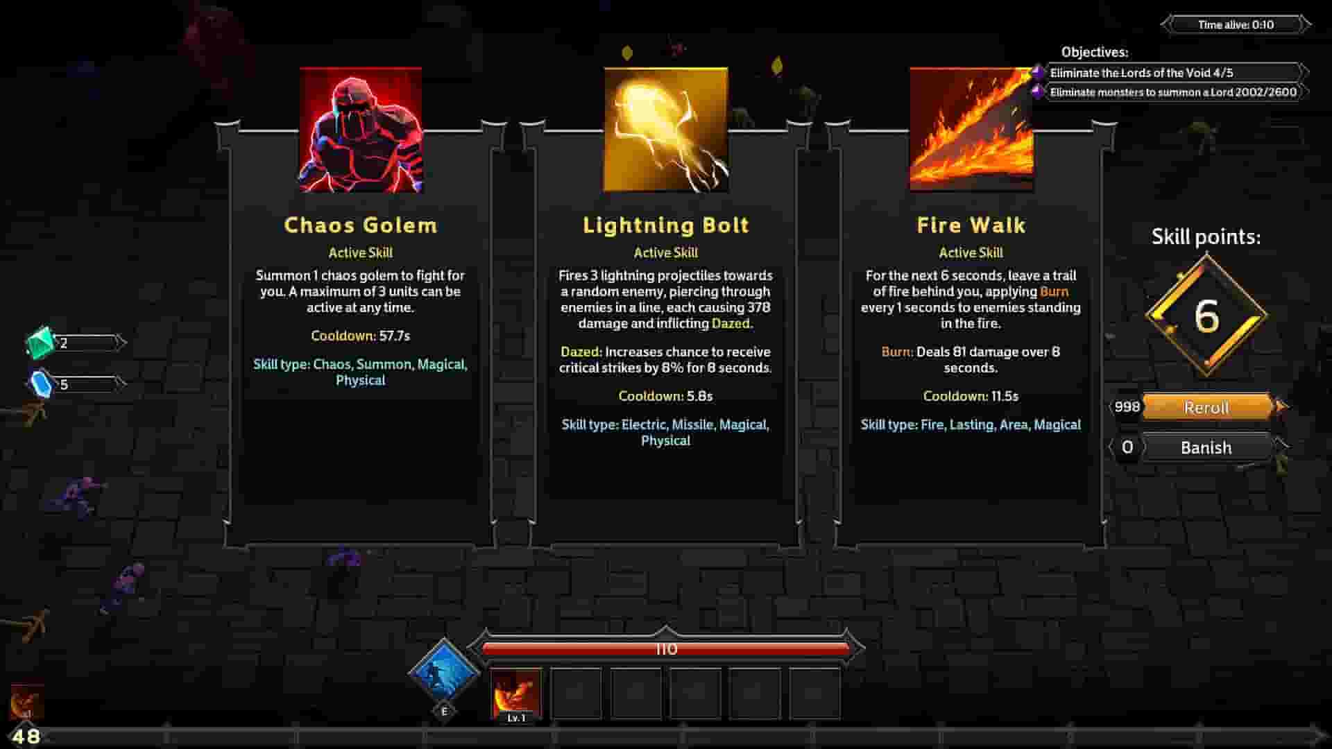 Soulstone Survivors screenshot thumbnail screenshot 3