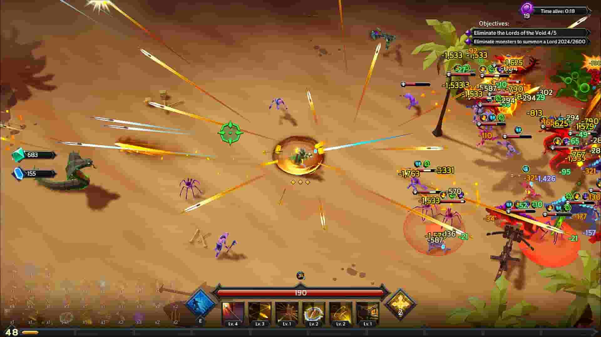 Soulstone Survivors screenshot thumbnail screenshot 4