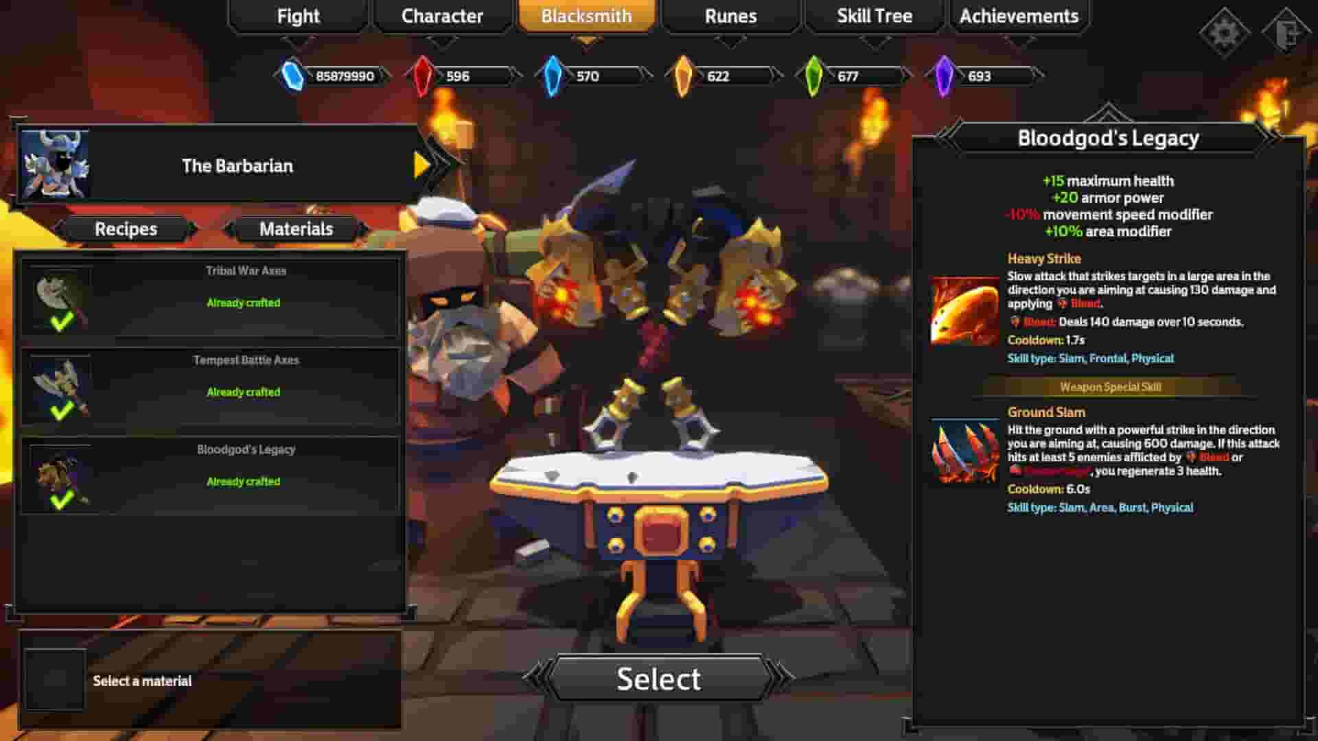 Soulstone Survivors screenshot thumbnail screenshot 7