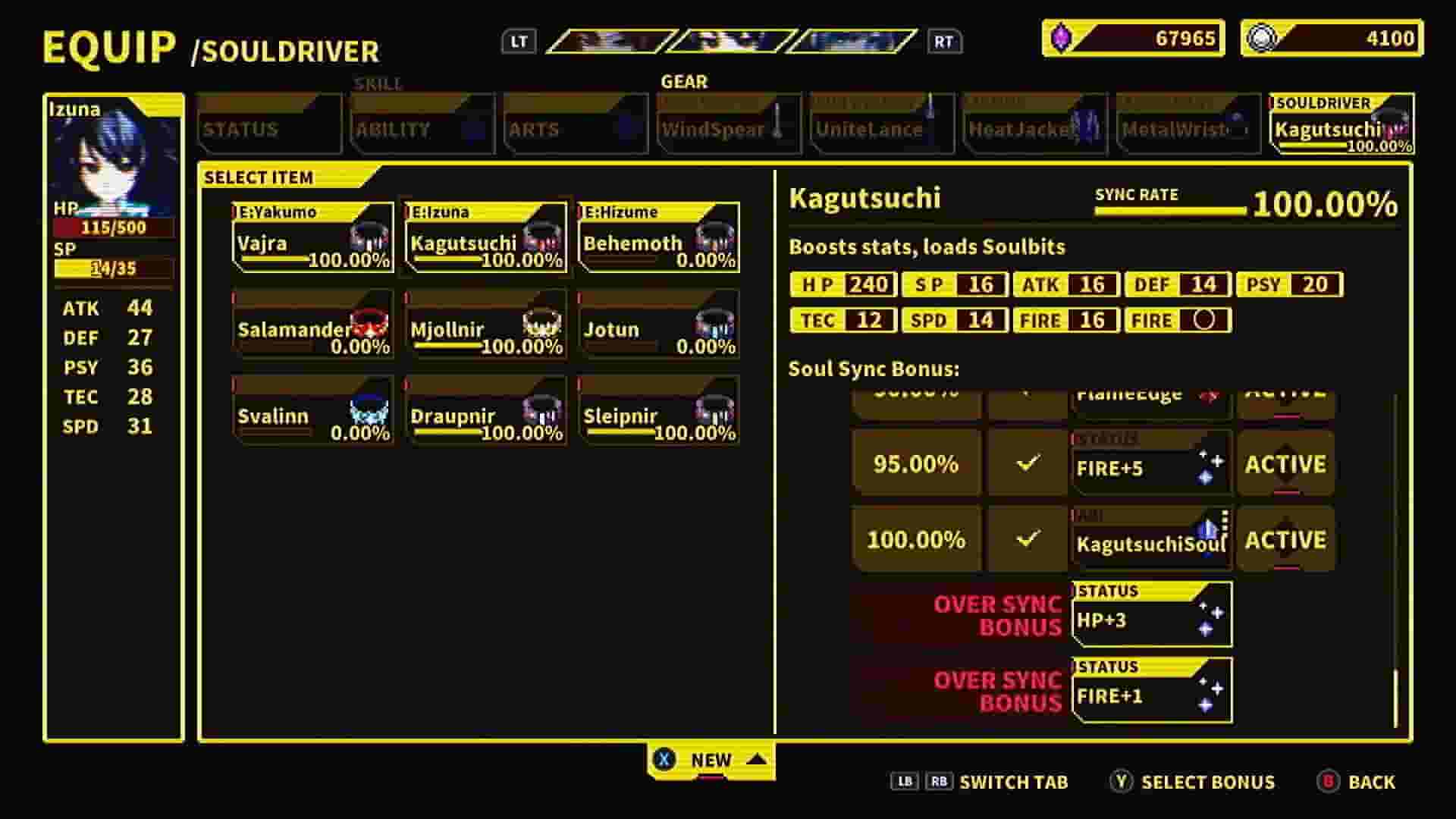 SOULVARS screenshot thumbnail screenshot 11