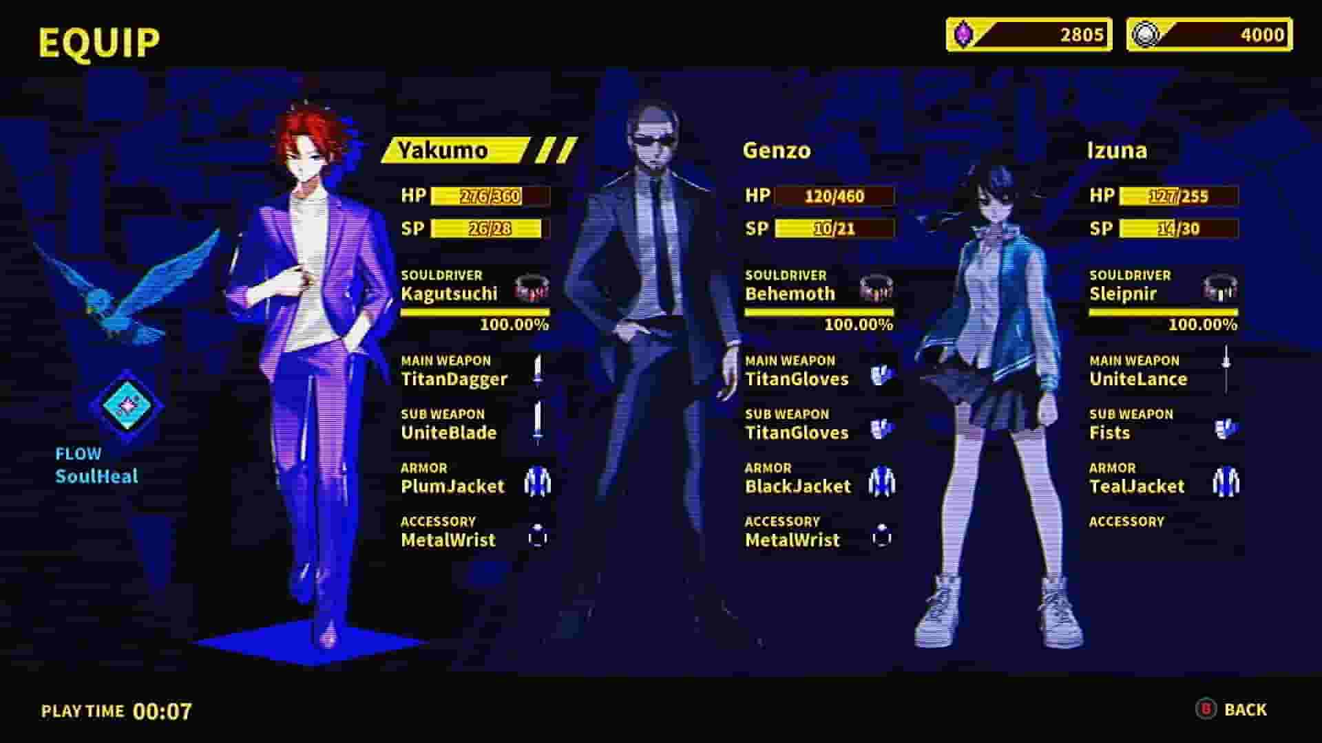 SOULVARS screenshot thumbnail screenshot 2