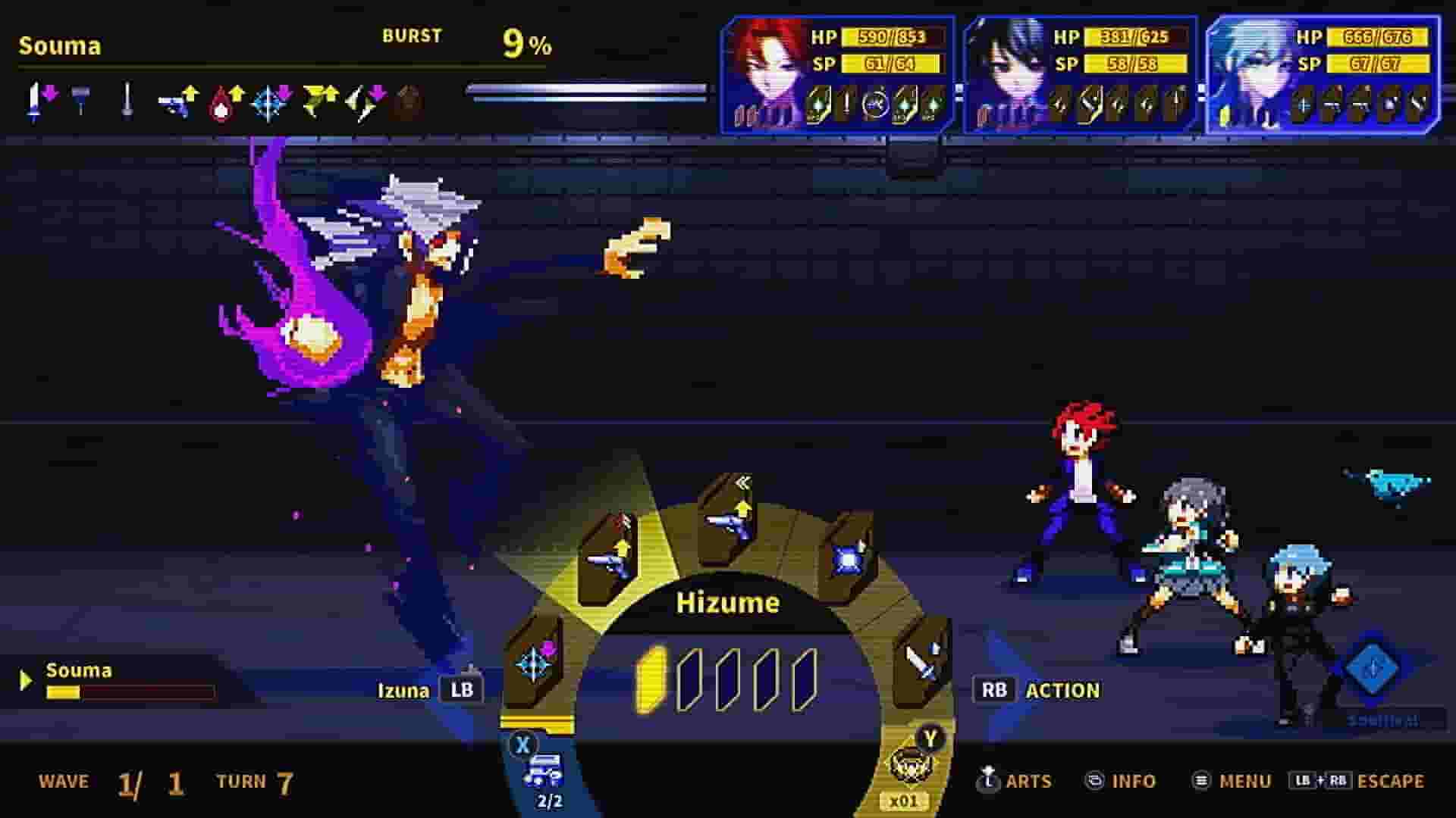 SOULVARS screenshot thumbnail screenshot 6