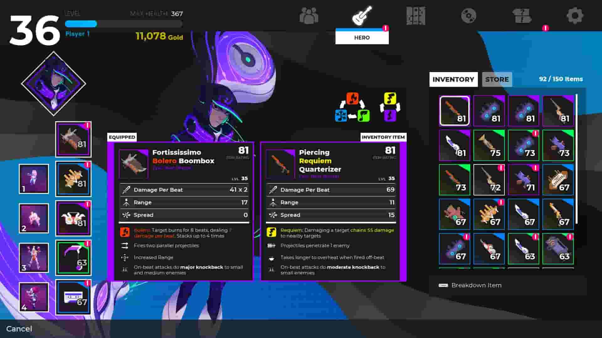 Soundfall screenshot thumbnail screenshot 3