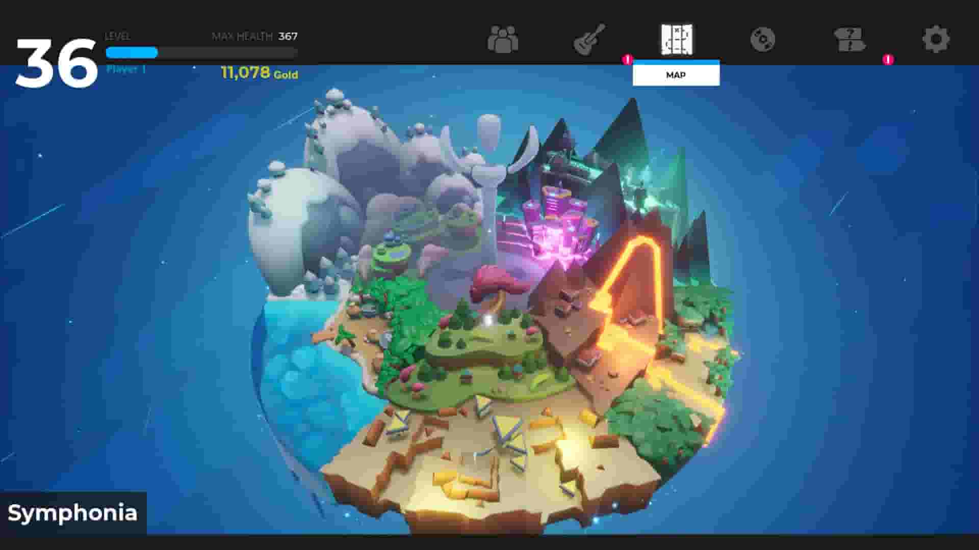 Soundfall screenshot thumbnail screenshot 4