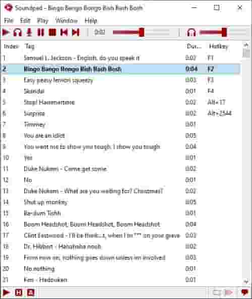 Soundpad screenshot thumbnail screenshot 0