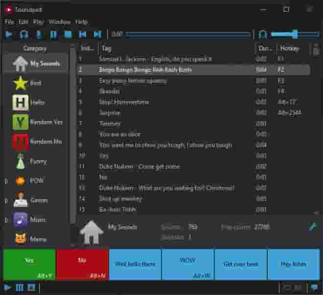 Soundpad screenshot thumbnail screenshot 1
