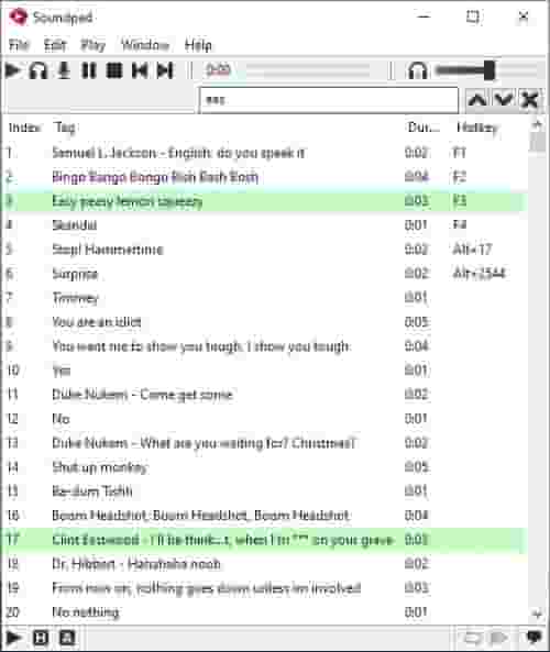 Soundpad screenshot thumbnail screenshot 5