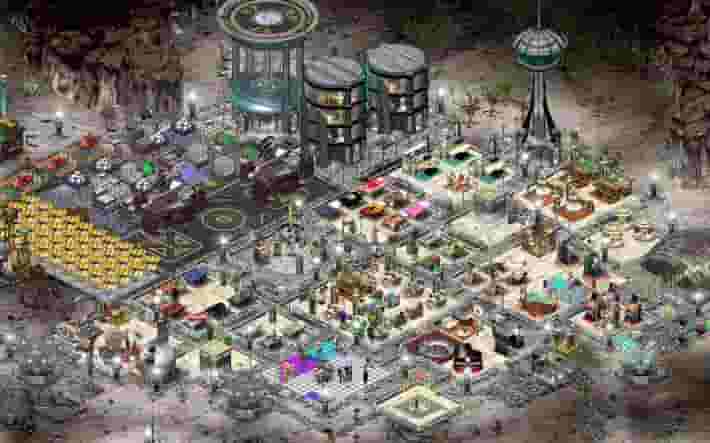 Space Colony HD screenshot thumbnail screenshot 1