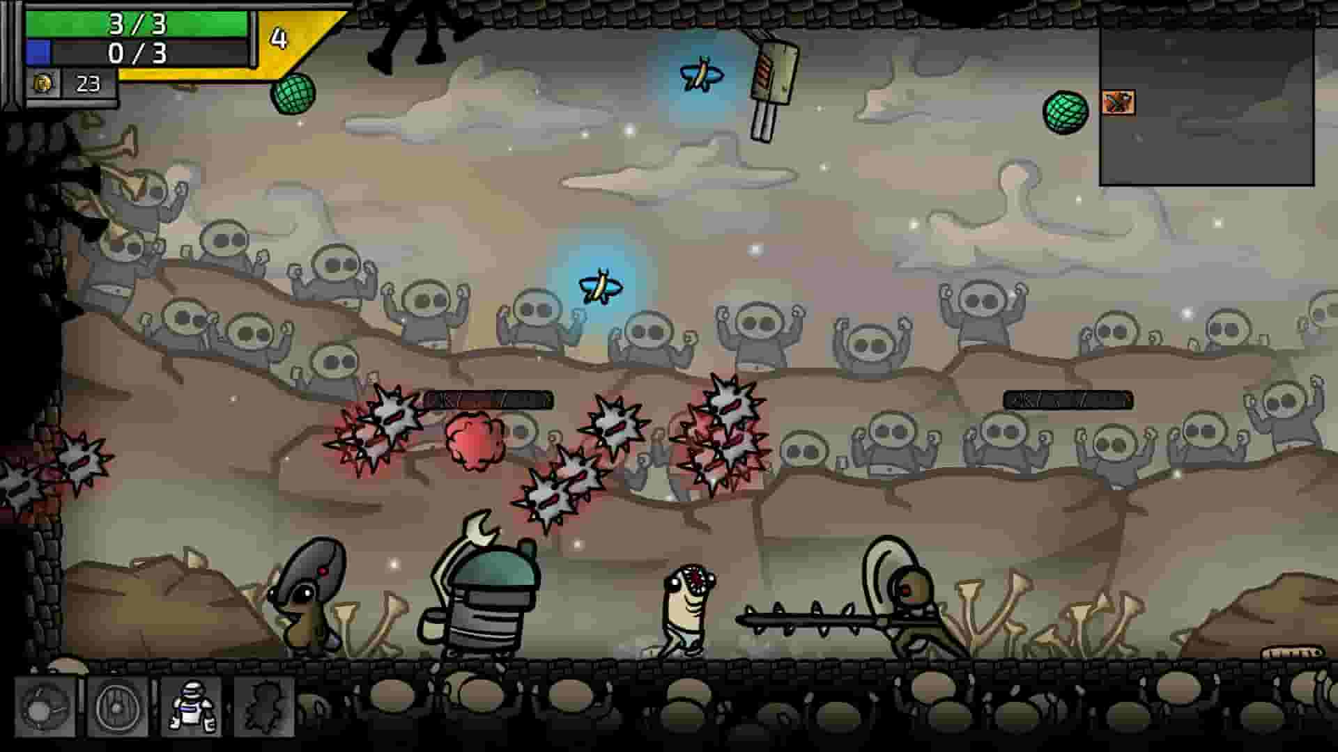 Space Gladiators screenshot thumbnail screenshot 2