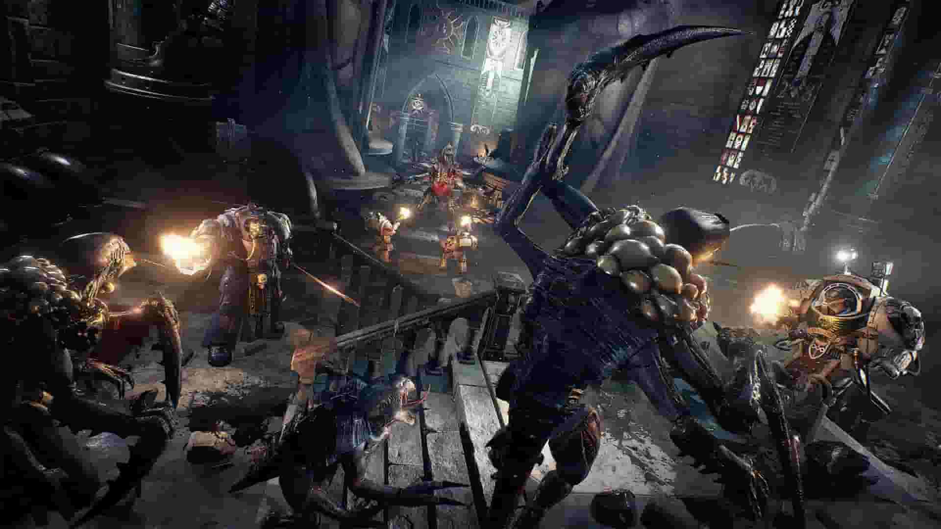Space Hulk: Deathwing screenshot thumbnail screenshot 8