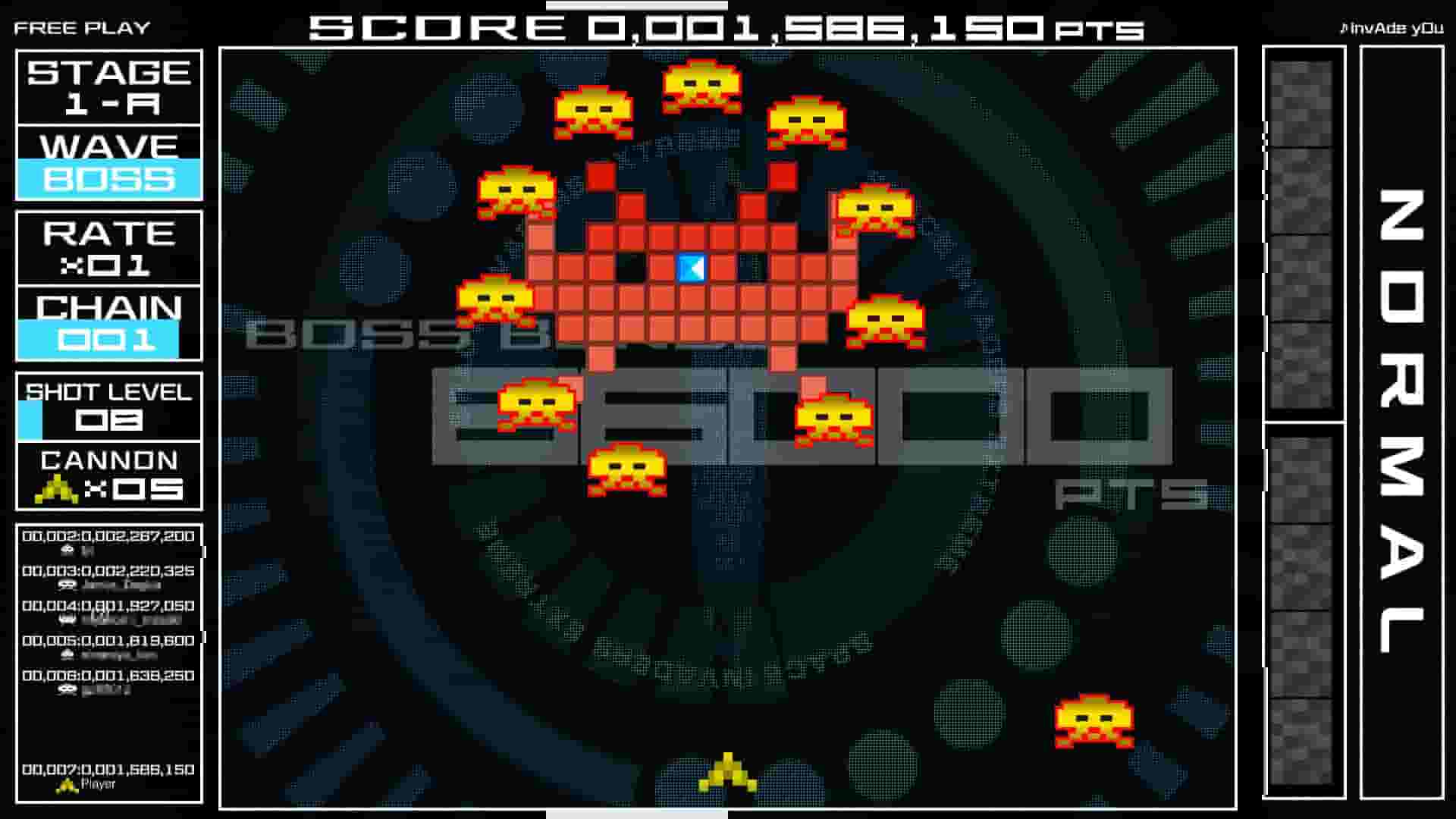 Space Invaders Extreme screenshot thumbnail screenshot 5
