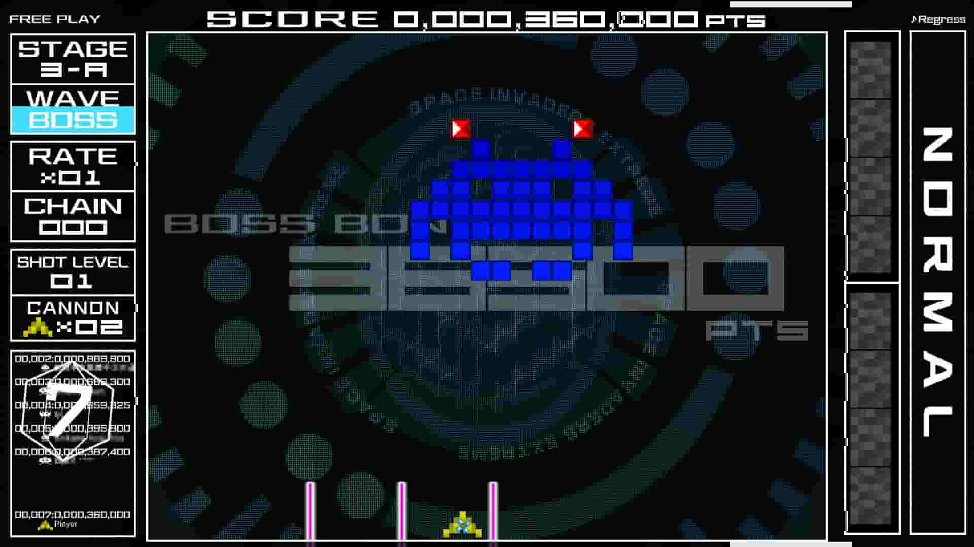 Space Invaders Extreme screenshot thumbnail screenshot 7