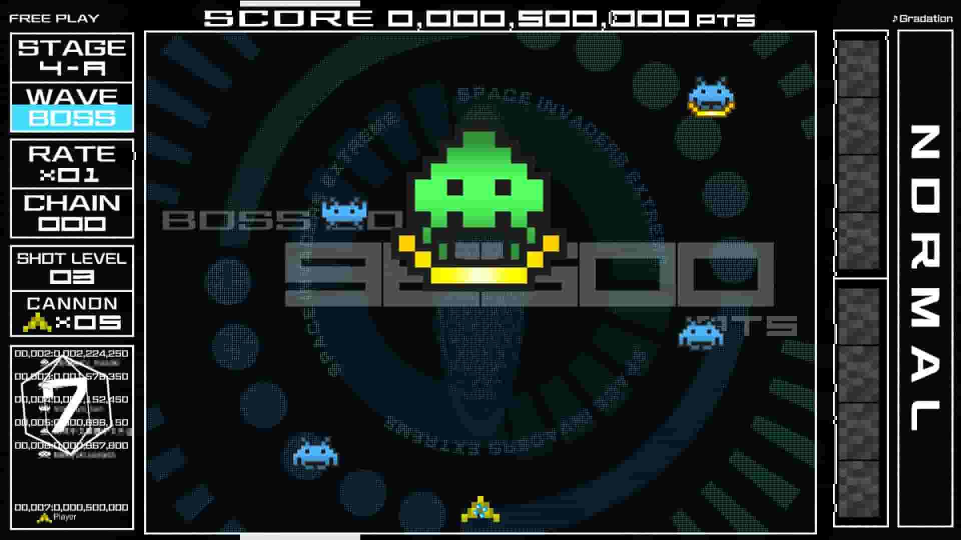 Space Invaders Extreme screenshot thumbnail screenshot 8
