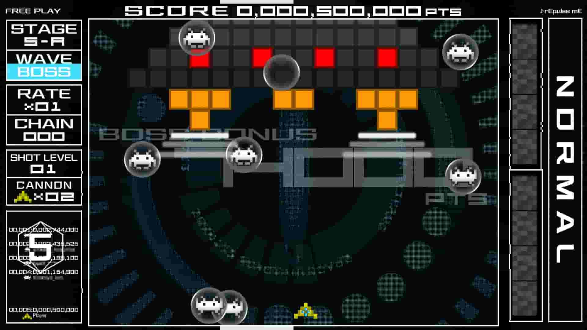 Space Invaders Extreme screenshot thumbnail screenshot 9