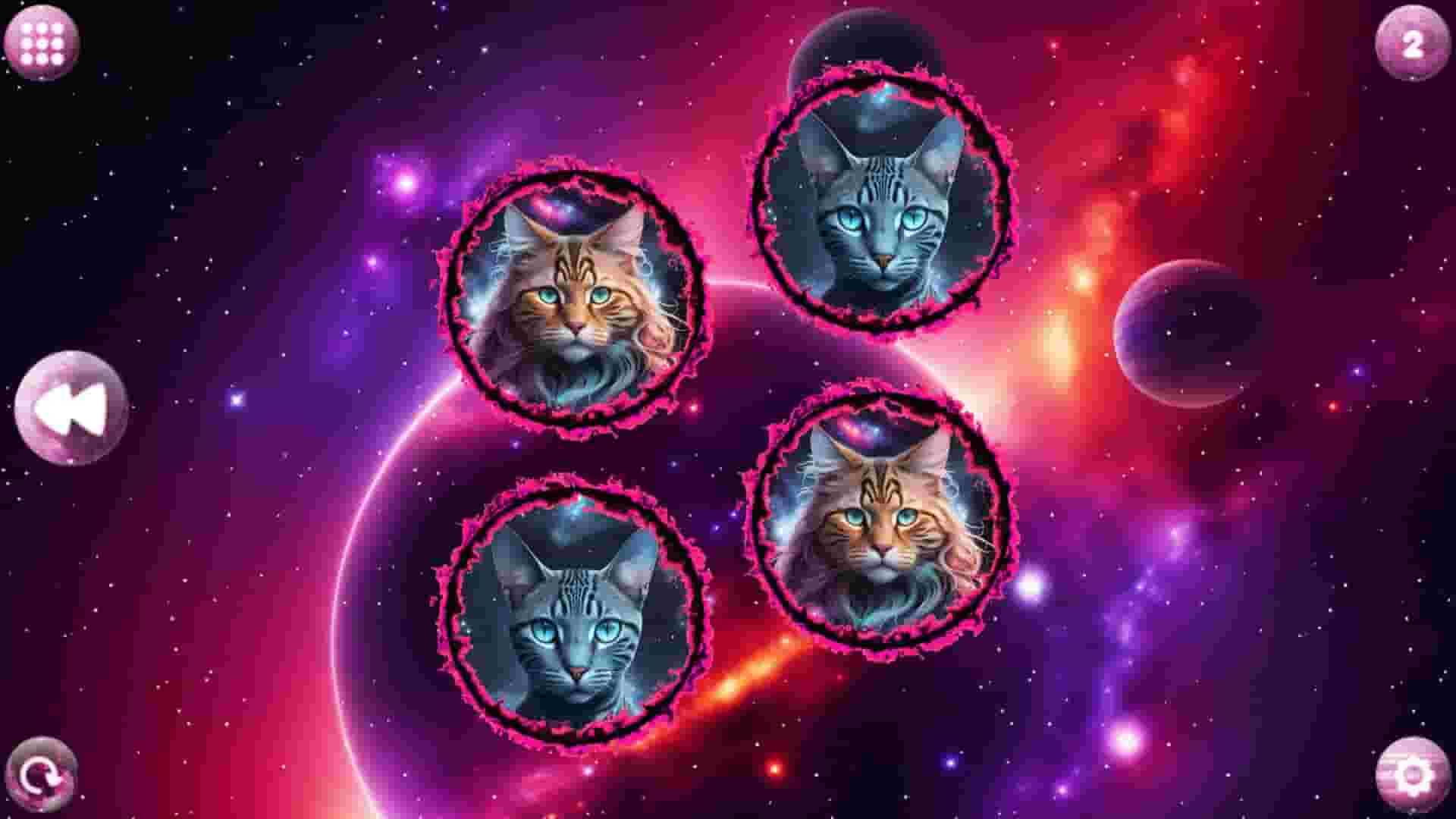 Space Memory: Cats screenshot thumbnail screenshot 0