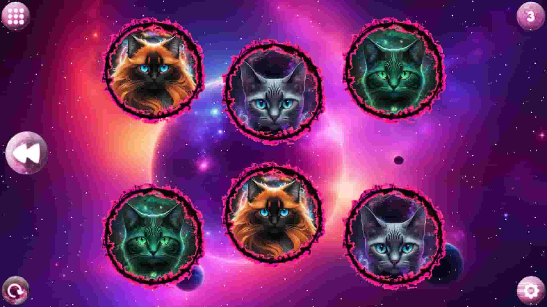 Space Memory: Cats screenshot thumbnail screenshot 1