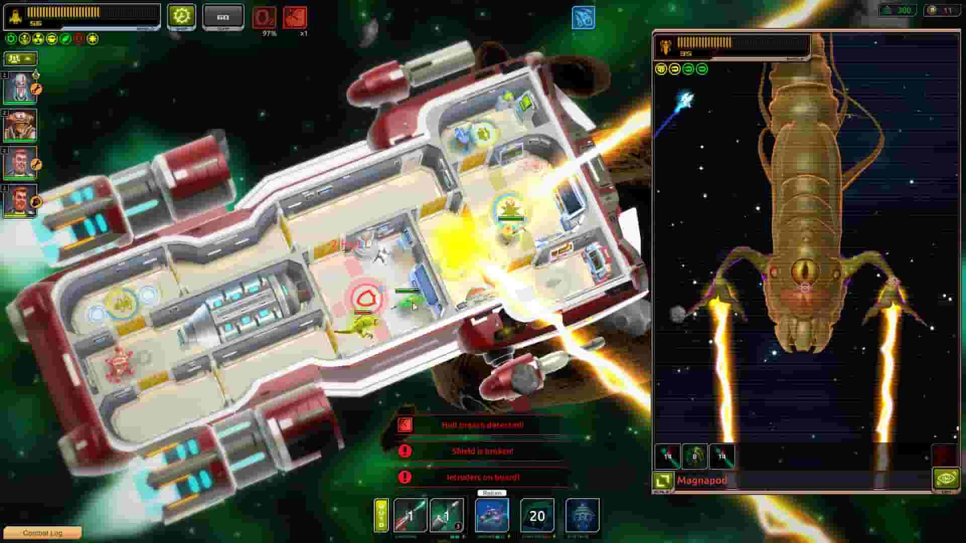 Space Rogue screenshot thumbnail screenshot 0