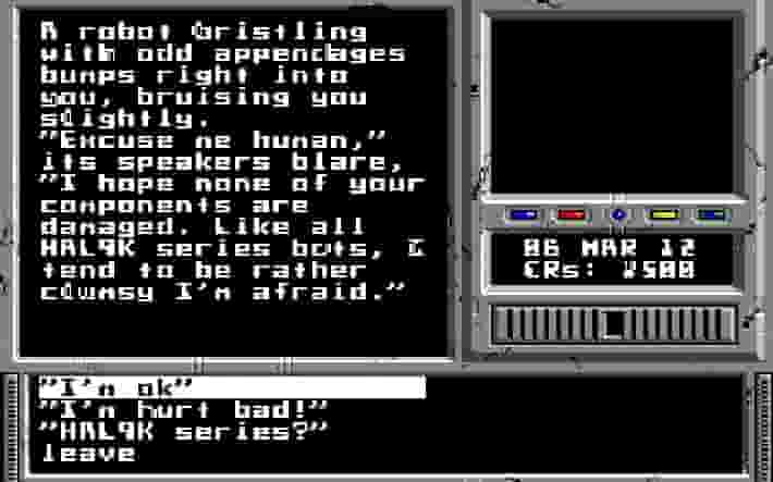 Space Rogue Classic screenshot thumbnail screenshot 3